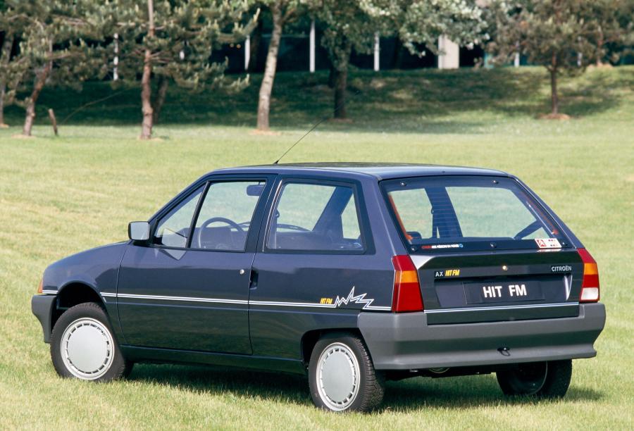  Citroen AX Hit FM 1987 года  (фото 1 из 6)
